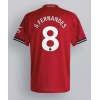 Manchester United Bruno Fernandes #8 Hemmatröja 2025-26 Kortärmad
